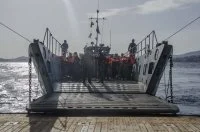 Des jeunes toulonnais et lyonnais à l’assaut du Dixmude