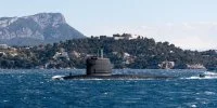 Le sous-marin Emeraude