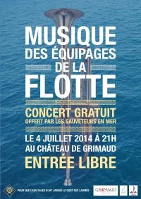 Concert de l’Orchestre d’Harmonie de la Musique des Équipages de la Flotte