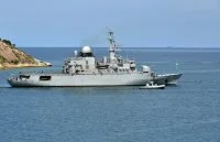 Le Vendémiaire appareille pour la mission Asie-Pacifique 2016
