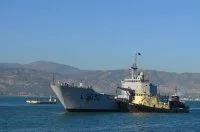 Arrivée du Dumont d’Urville en Haïti