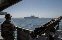 Le BPC Mistral participe à l'exercice Mistral d’Emeraude