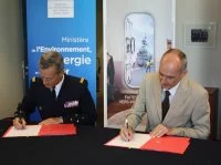 Signature de la convention « partenariat pour l’emploi » entre la direction des affaires maritimes et la Marine nationale