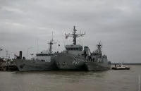 Escale de deux navires brésiliens à Dégrad-des-Cannes