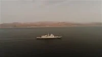 La frégate Lorraine au large de Djibouti
