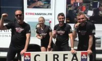Les marins du CIRFA participent au « The Mud Day » de Saint-Cyr Coëtquidan