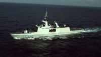 La frégate Aconit