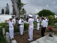 Hommage aux anciens combattants à Toamasina