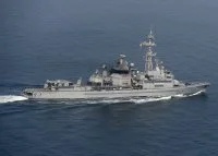 La frégate anti-aérienne Jean Bart