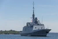 La frégate Bretagne