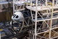 L’avant du SNA Perle dévasté par un incendie