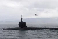 Le sous-marin américain USS Nebraska