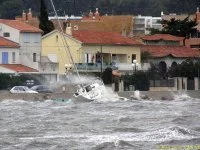 La tempête n’épargne pas le Var