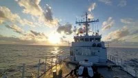Le chasseur de mines Orion