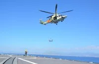 Exercices communs pour le La Fayette avec l’armée de Chypre