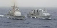 Ravitaillement à la mer