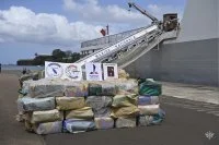 Saisie de près de 3,4 tonnes de cocaïne au large des Antilles