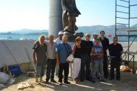 Monument dédié à la mémoire des Sous-Mariniers