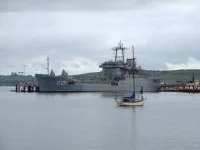 L'Almirante Saboia de la marine brésilienne