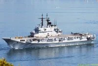Porte-avions italien Garibaldi