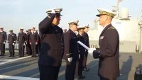 Les marins de la Marne récompensés