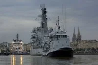 Le Colbert Ã  son départ de Bordeaux