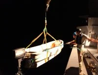 Le frêle esquif des pêcheurs somaliens