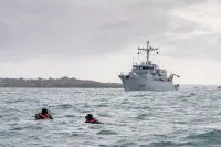 Le chasseur de mines Croix du Sud