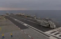 Coopération opérationnelle avec la Marine américaine