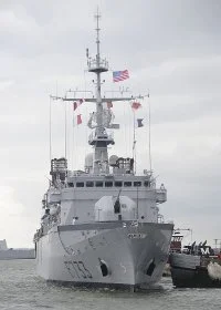 La frégate Ventôse arrive à Norfolk