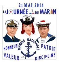 Souvenir philatélique de la 2è Journée du Marin