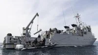 Le Bâtiment base de plongeurs démineurs (BBPD) Pluton