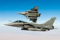 Deux Rafale Marine déployés en Jordanie dans le cadre de l'opération Chammal