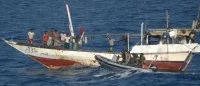 Approche amicale avec des pêcheurs yéménites