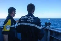 Le Ventôse porte assistance à un catamaran au large de la Martinique