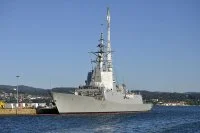 La frégate Cristobal Colón livrée à la marine espagnole