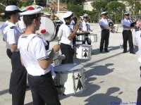 Le bagad du CIN St-Mandrier