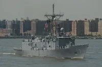 L'USS Kauffman devrait être la dernière frégate de l'US Navy