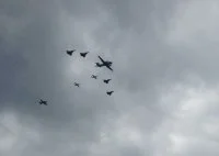 La Marine au meeting aérien de la Ferté Alais