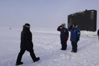 Le secrétaire d'état à la Navy, Donald C. Winter