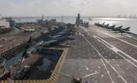 Les bâtiments de la Mission Bois Belleau en escale à Djibouti
