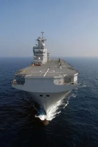 Le BPC Tonnerre au cours de l'exercice Noble Midas 2007
