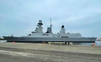 La frégate Chevalier Paul arrive à Edinbourg