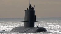 Le sous-marin argentin San Juan