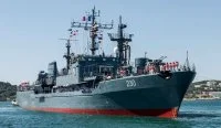 Un navire égyptien en escale à Toulon à l'occasion de l'exercice CLEOPATRA 2014