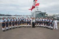 La PMM Bougainville honorée par le doyen des FNFL