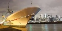 La frégate Aquitaine fait escale à New York
