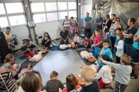 Journées du patrimoine au Bataillon de marins-pompiers de Marseille