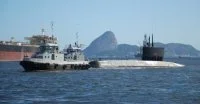 Le sous-marin brésilien Tupi