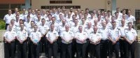 Les participants au stage futurs commandants 2015